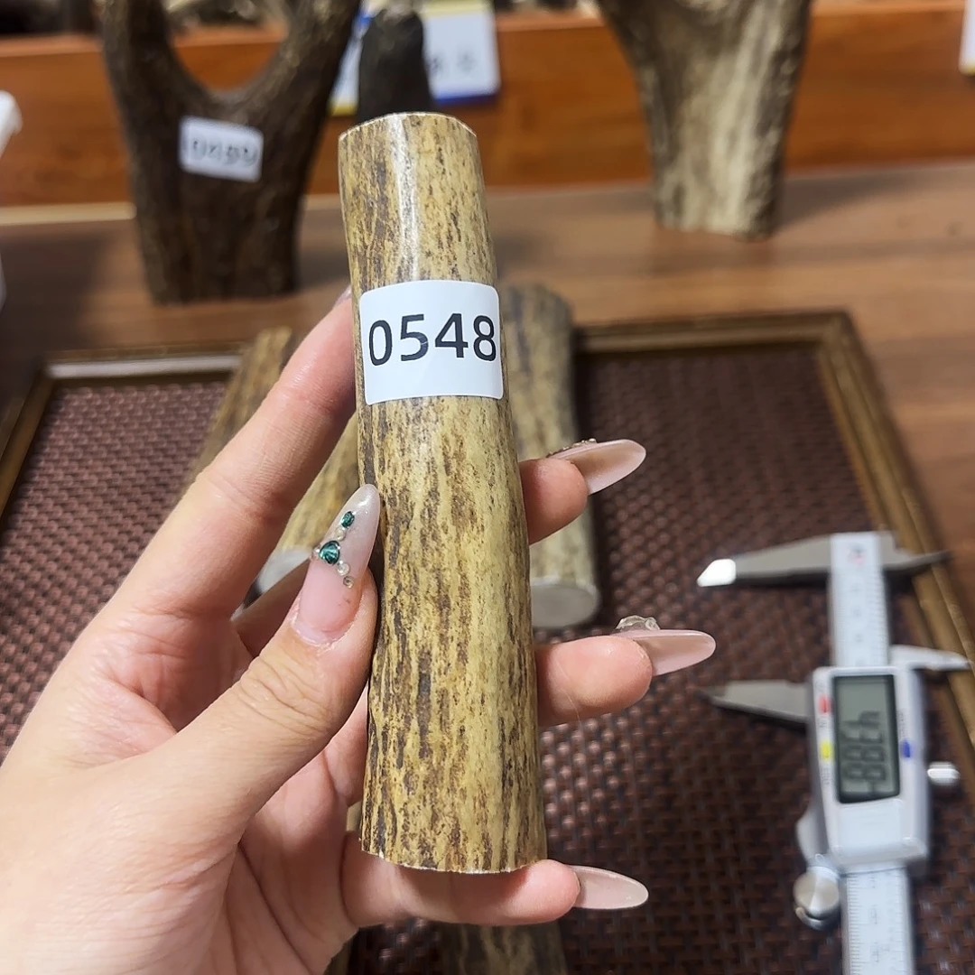 手串/手链鹿骨0548刀柄