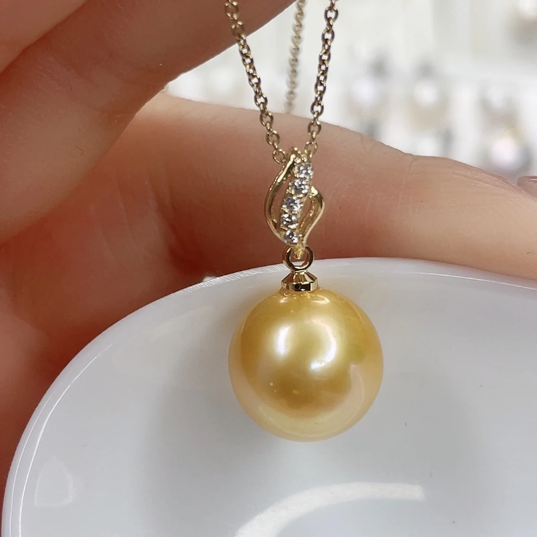 淡水珍珠颈饰未镶嵌