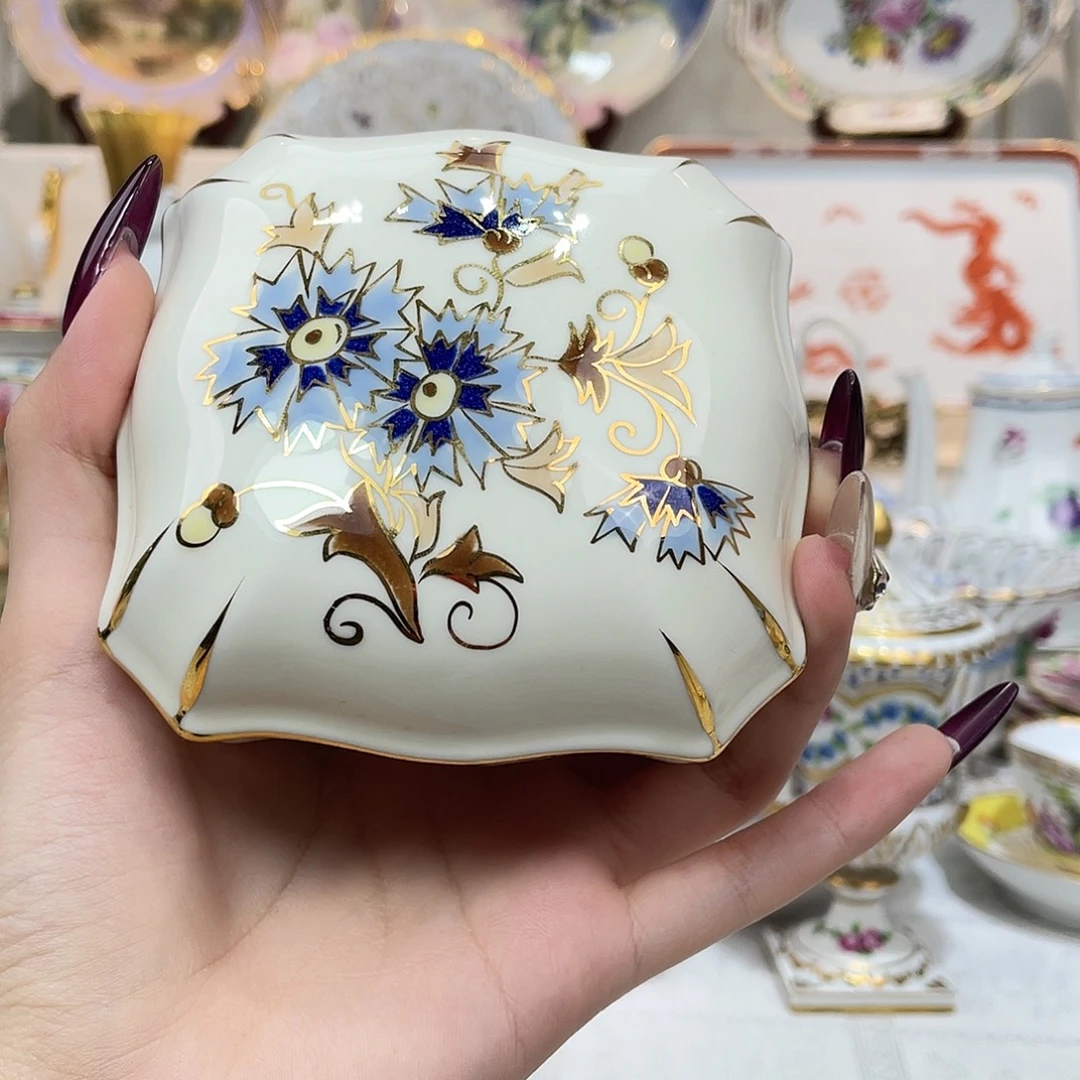 陶瓷海外中古美物瓷器