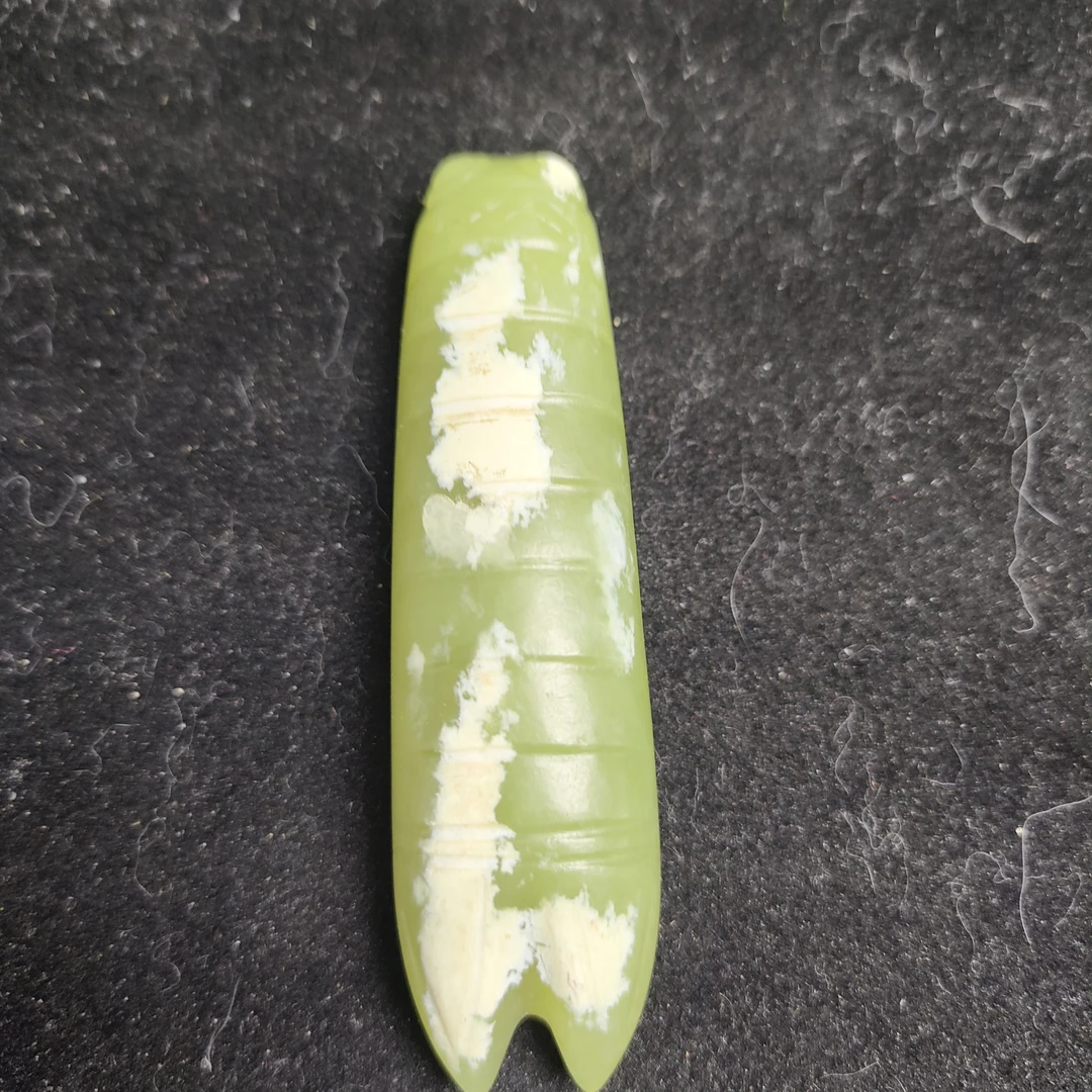 河磨奇石蝉形形件
