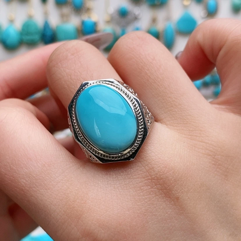 【闪购商品】绿松石配饰银S925镶嵌