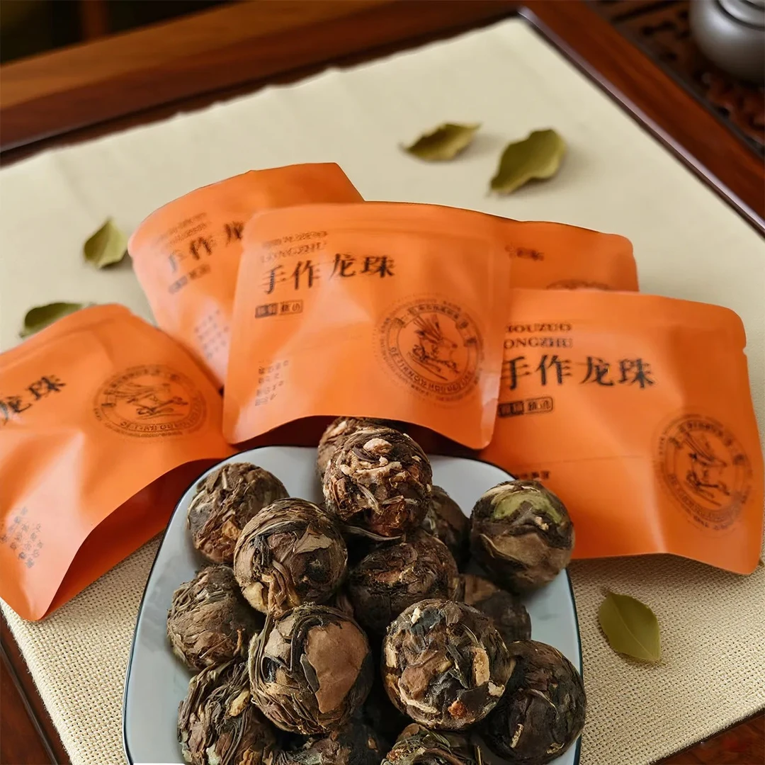 【闽楚盛】正宗陈皮白茶福鼎老白茶高山茶新会陈皮旅行装赠钛杯