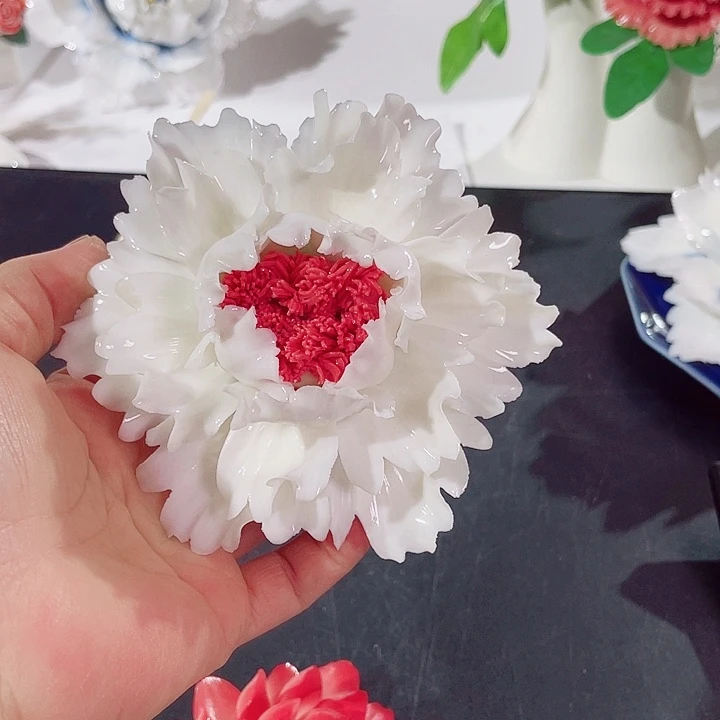 经***生瓷片陶瓷手工制作工艺品