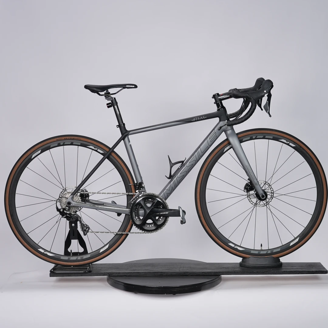 米塞尔 Missile ATLAS 公路自行车 灰色 47码 适合165-175