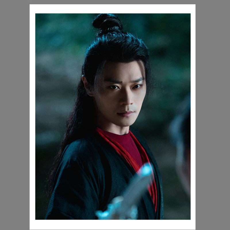 曹骏周边照片写真集lomo创意 明信片三寸自印卡片照片收藏纪念