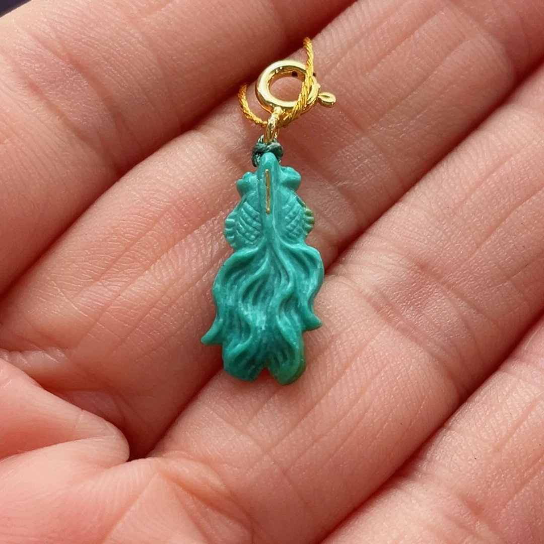 绿松石颈饰未镶嵌