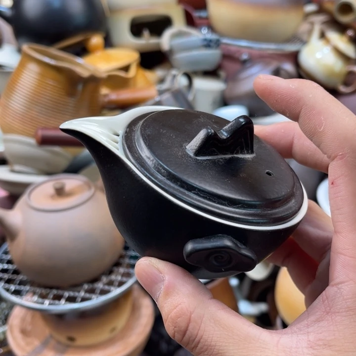 瓷片然后你把她放回自己