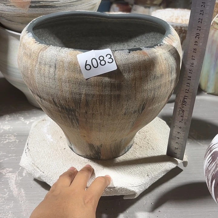 摆件6083，景德镇有孔