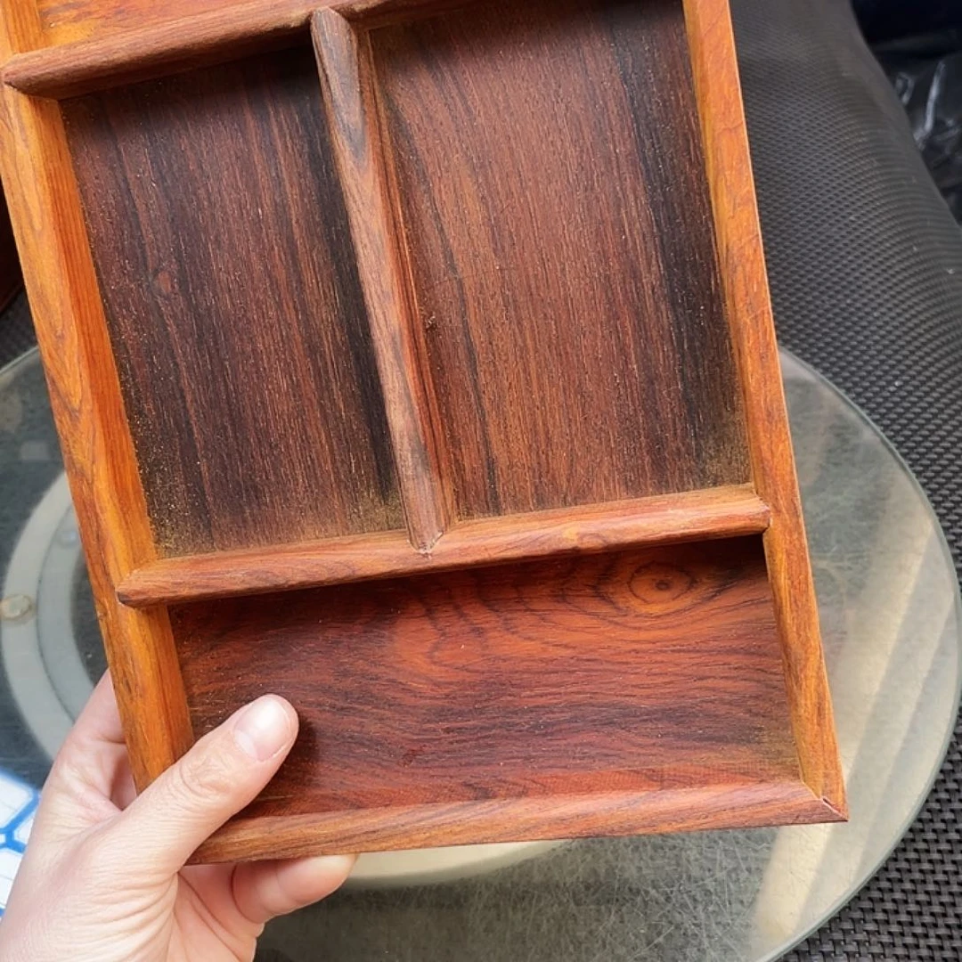 無***谧木微凹盒子一个证件盒差价