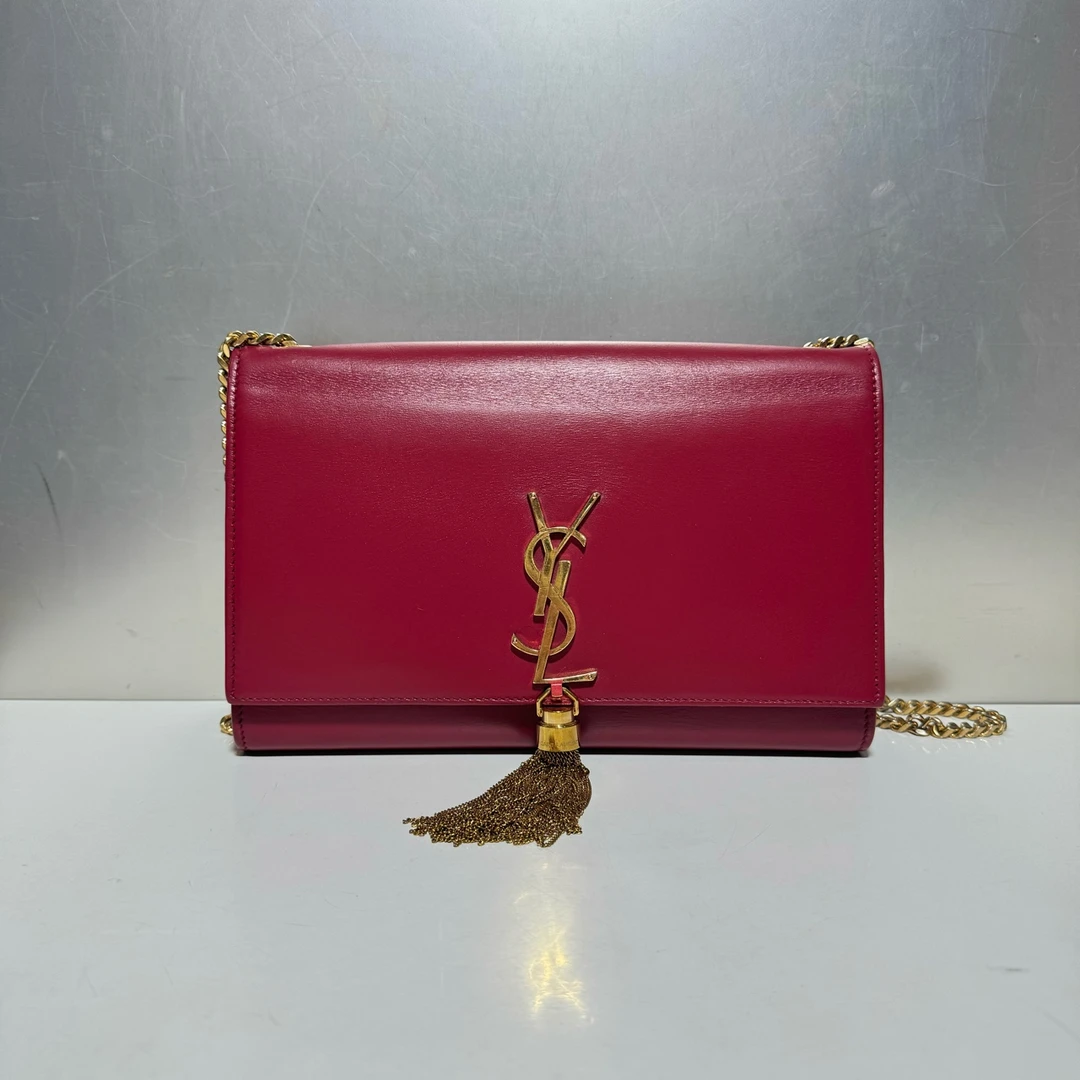 95新 YSL/圣罗兰 圣罗兰kate 流苏包 97新