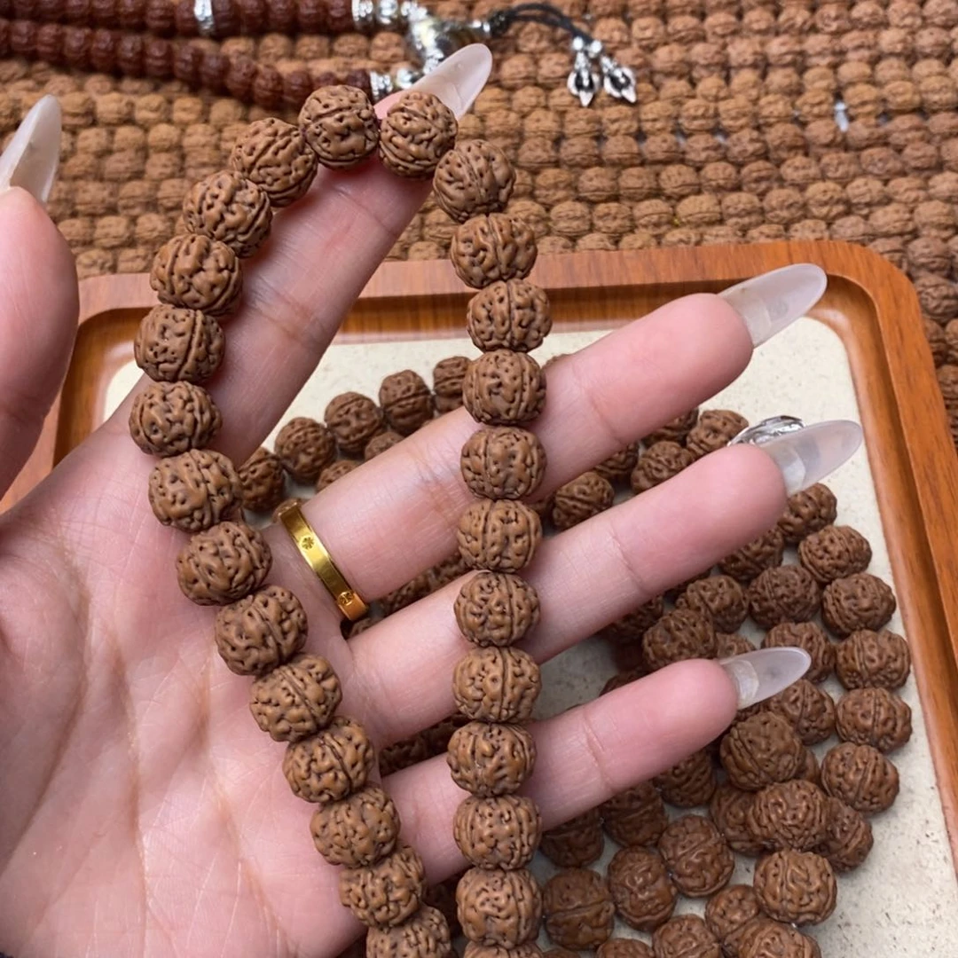 【闪购商品】金刚菩提吊坠美**爸老树王单圈