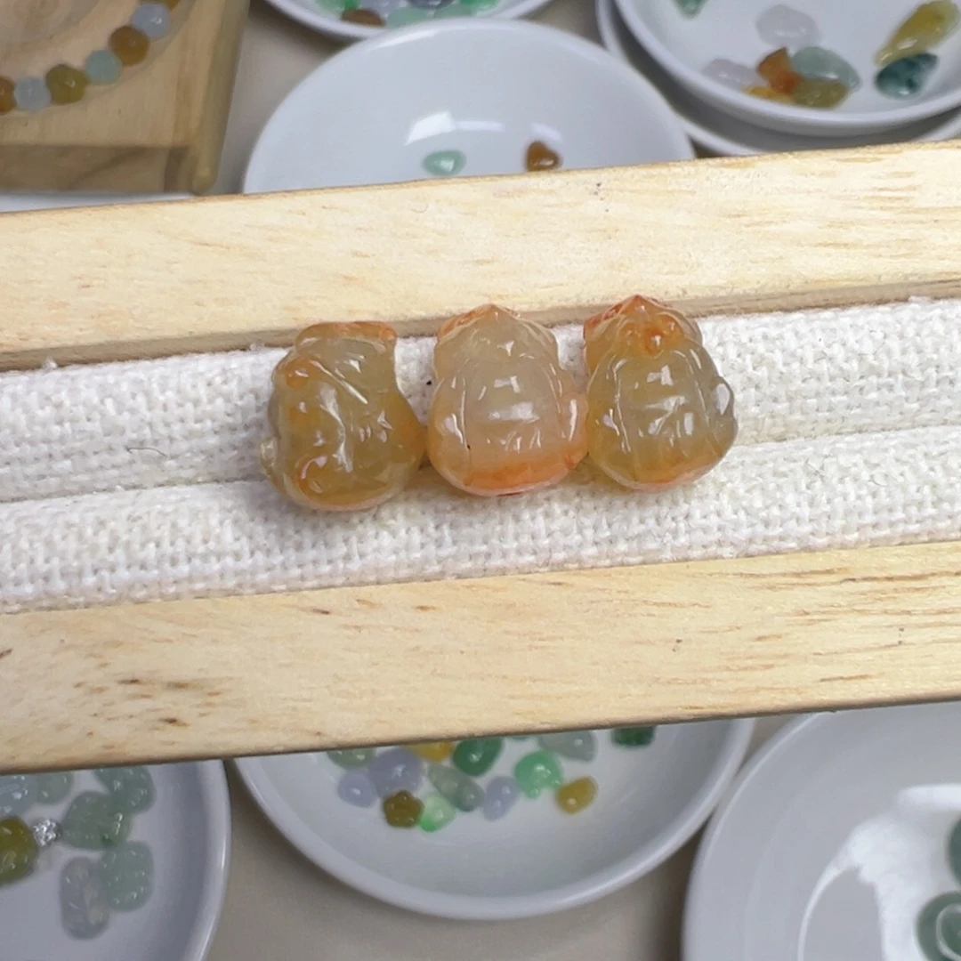 翡翠散珠鼠来宝一只