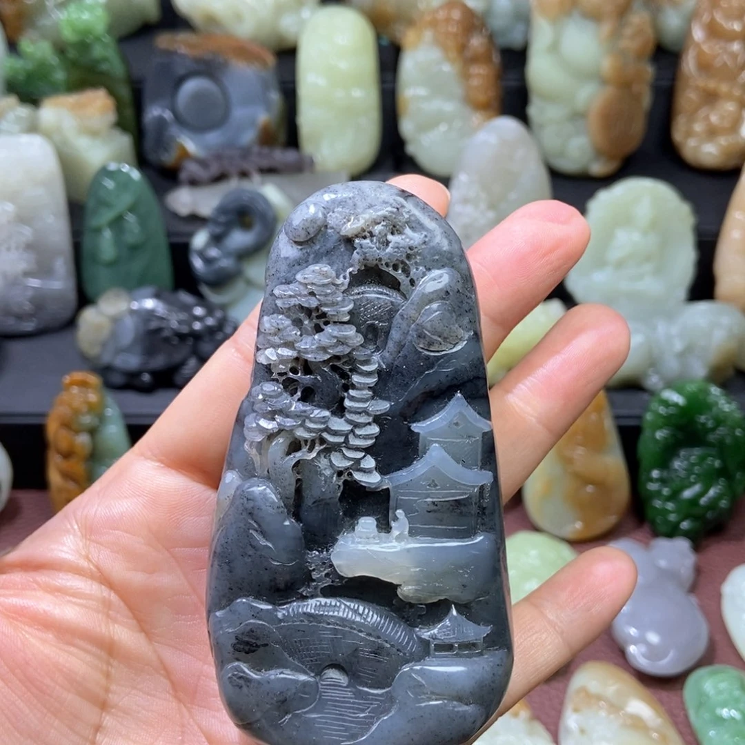 未镶嵌手链和田玉