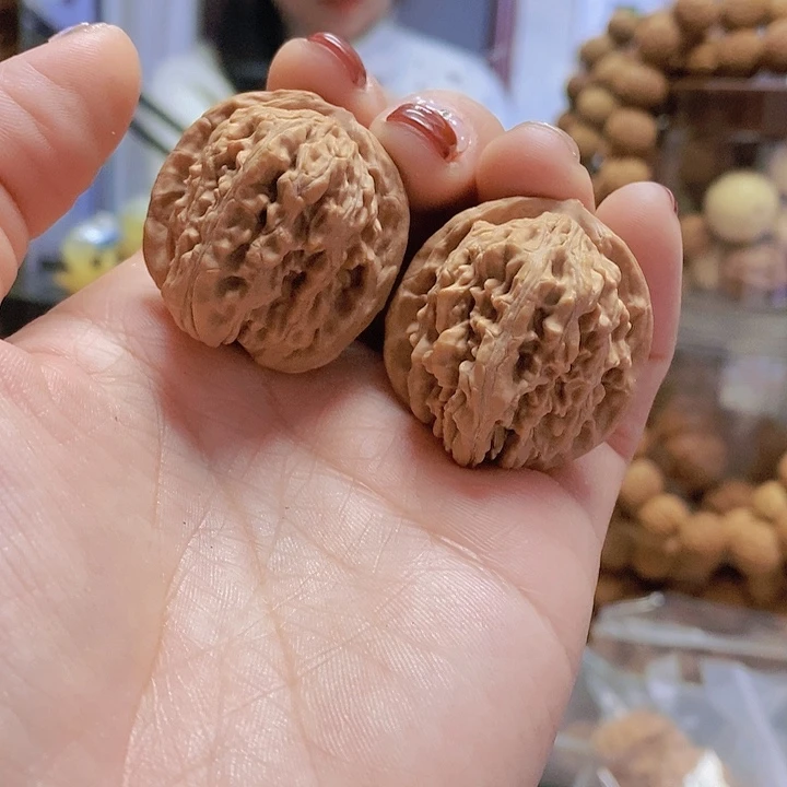 【闪购商品】文玩核桃把件33迷你四座楼