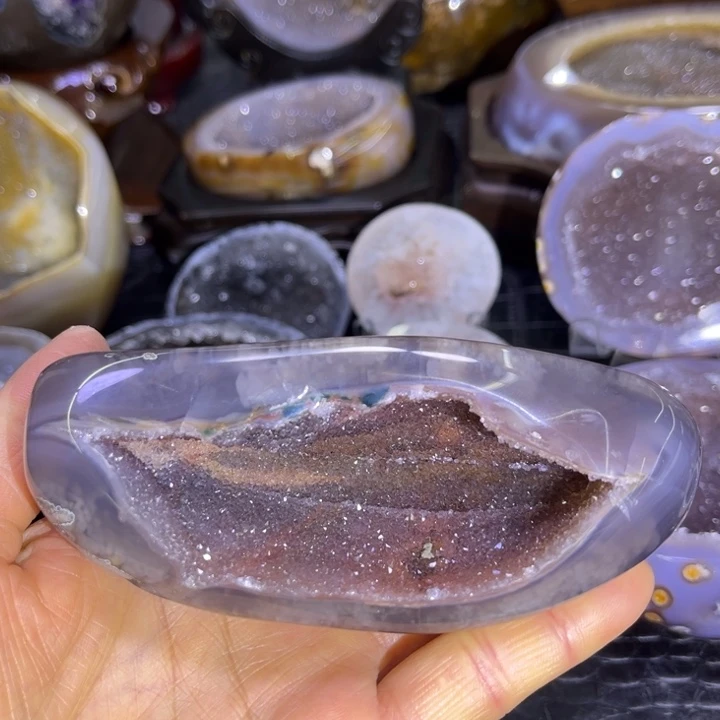 水晶珠宝半成品未镶嵌