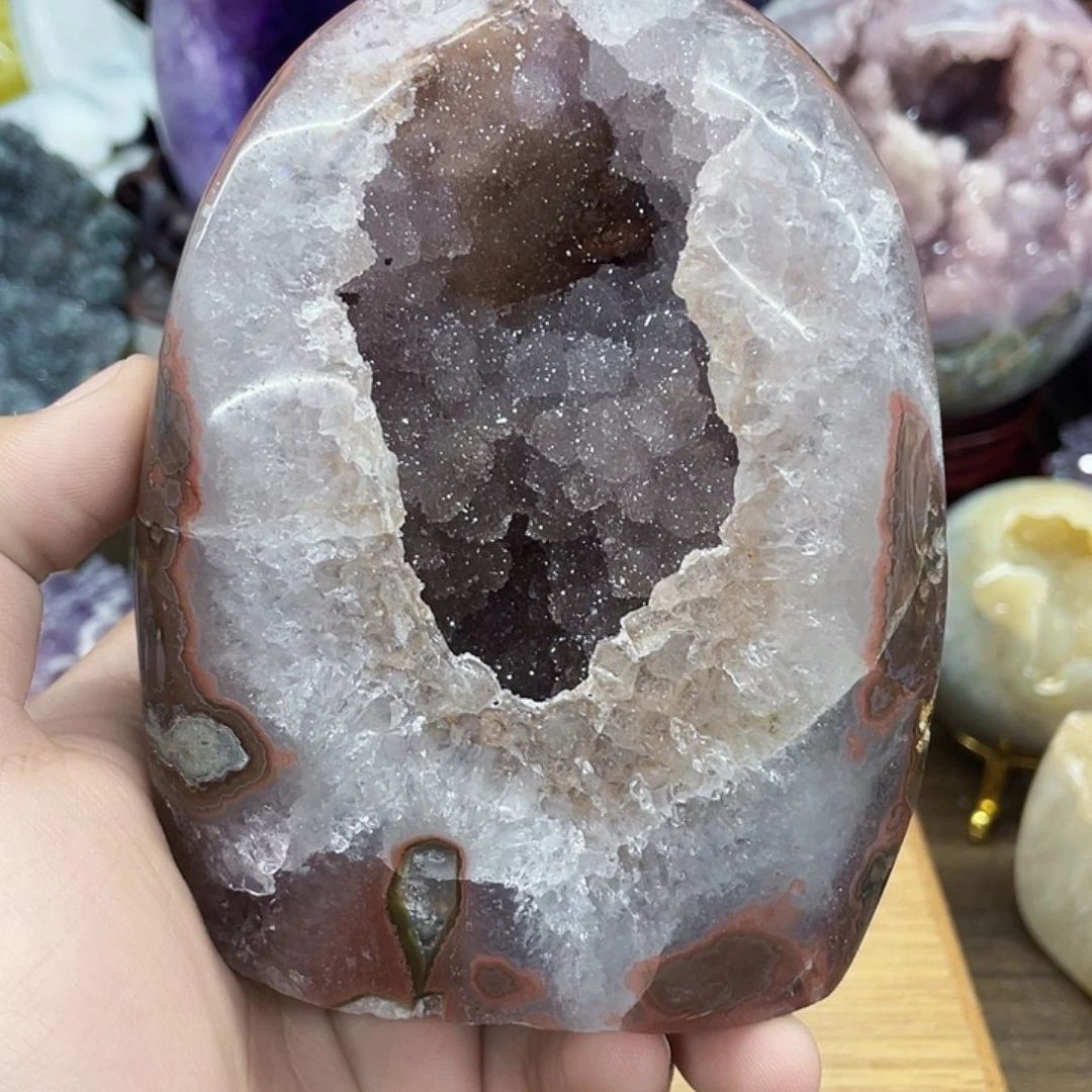 紫晶大型摆件（非配饰）未镶嵌