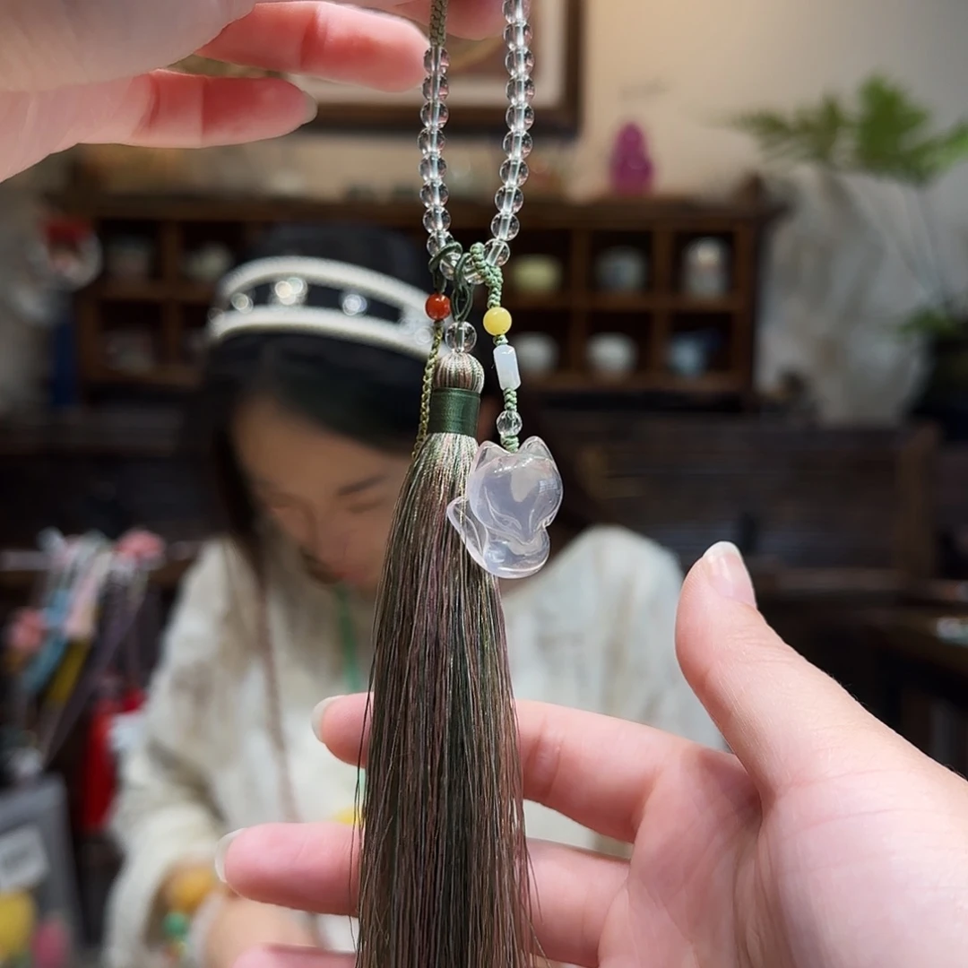 水晶非金属设计款挂件