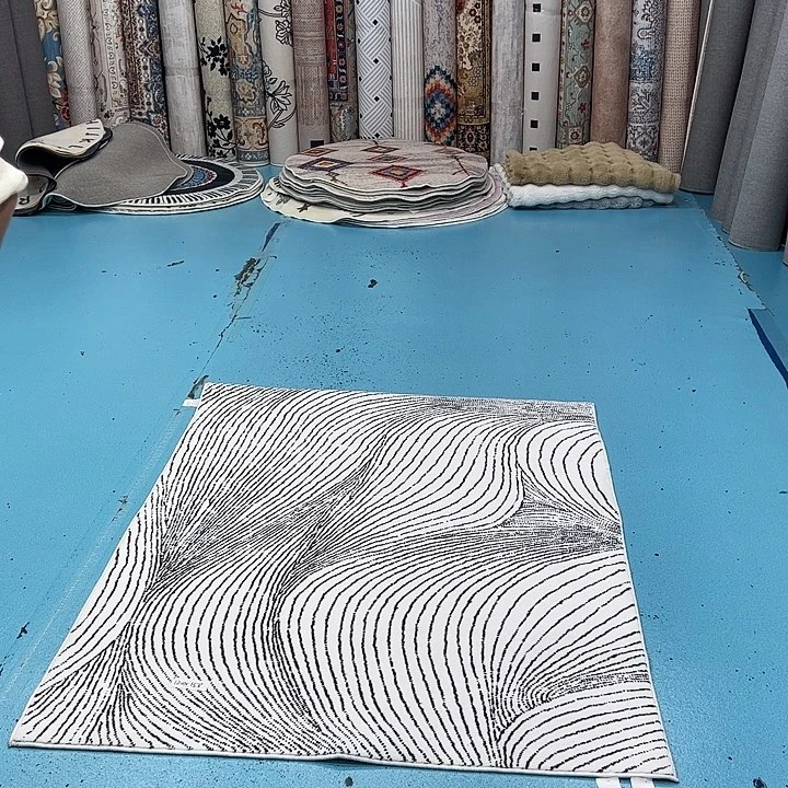 混纺120×157尺寸误差±1-3cm棉布底仿羊绒微瑕特价