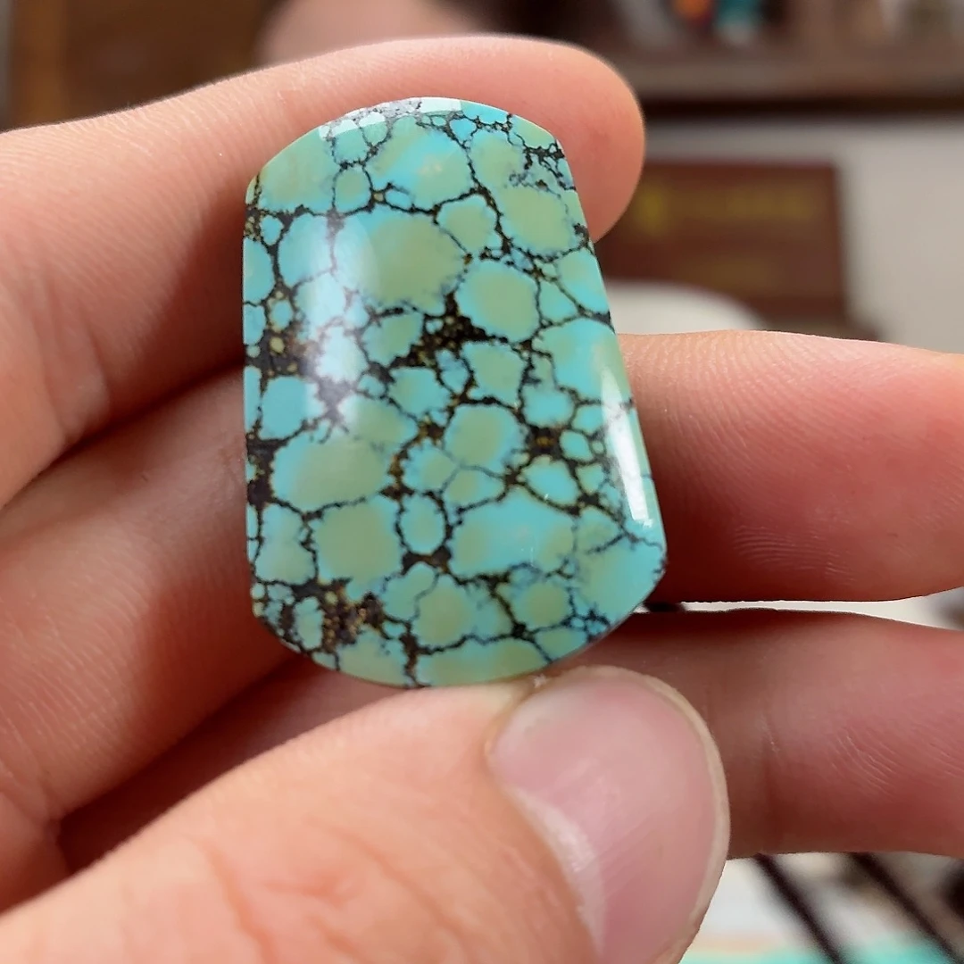 未镶嵌绿松石车挂