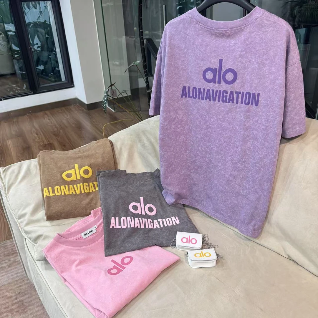 【个性绽放】夏季潮牌宽松大版型圆领短袖T恤CP279