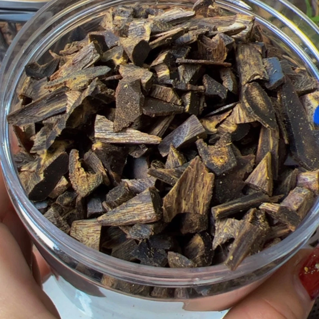 【闪购商品】沉香手把件钉*户奇楠白露老料小米粒157克