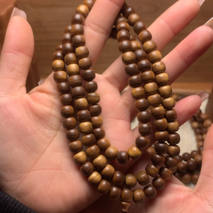 檀香木其他老山檀香手把件