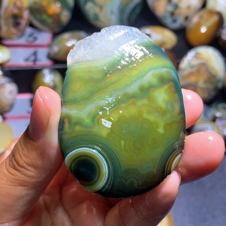 未镶嵌发饰玛瑙/玉髓73