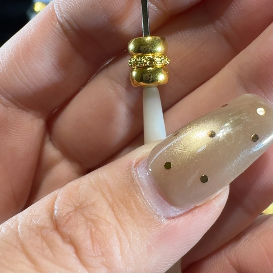 足银玻璃克罗心卡环