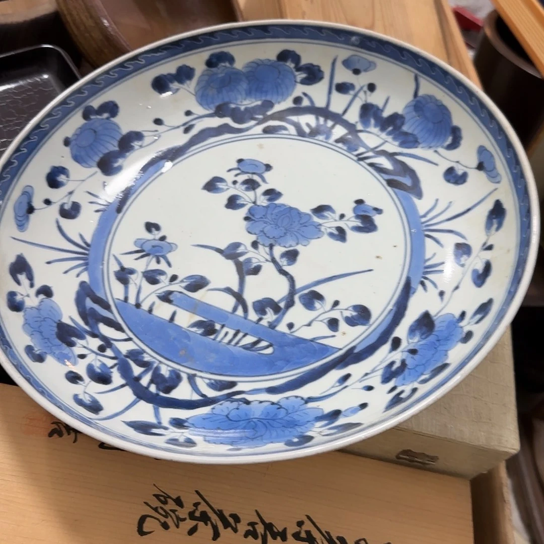 坝***坝瓷片瓷片中古回流孤品一件