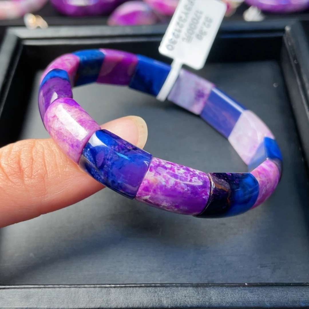 苏纪石（舒俱来）未镶嵌镯排