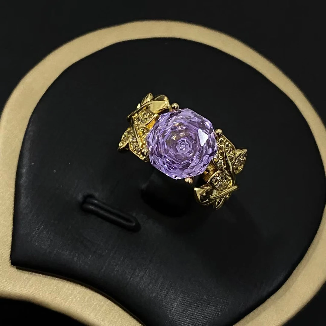 【南非定制】经典高级轻奢大气百搭戒指Xz26205