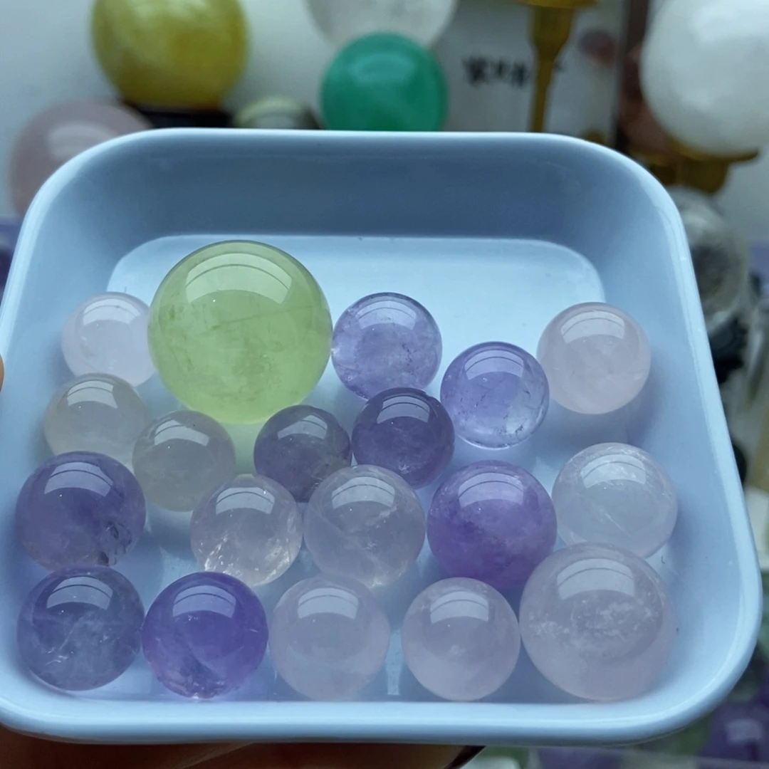 水晶珠宝半成品未镶嵌21