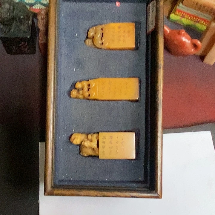 金***龙寿山石印石寿山石精品田黄