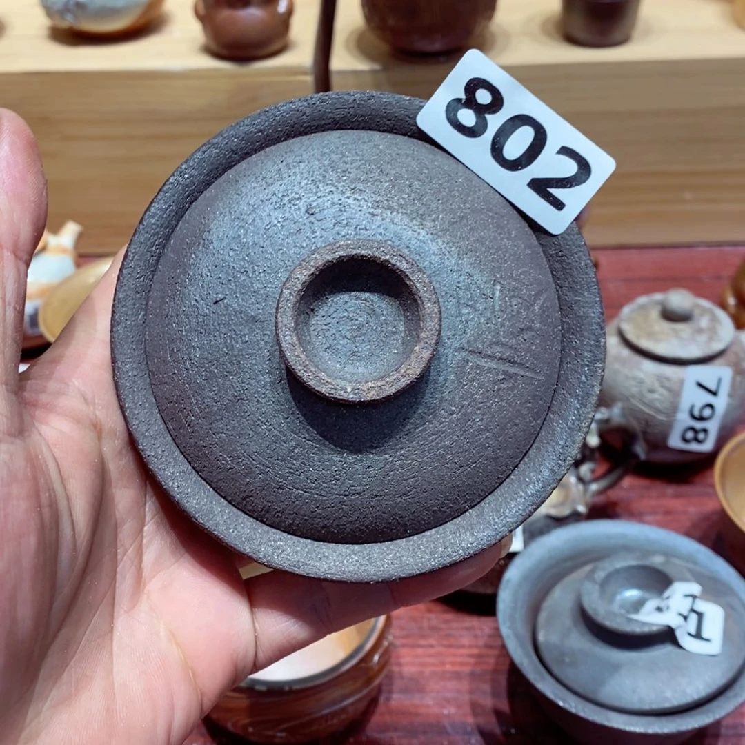 柴烧茶具陶瓷杯子