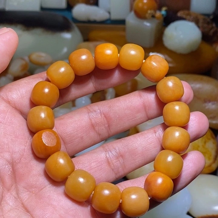 和田玉未镶嵌吊坠(不含链)