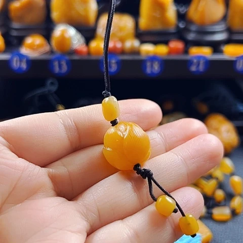 田黄石G*田黄石挂件