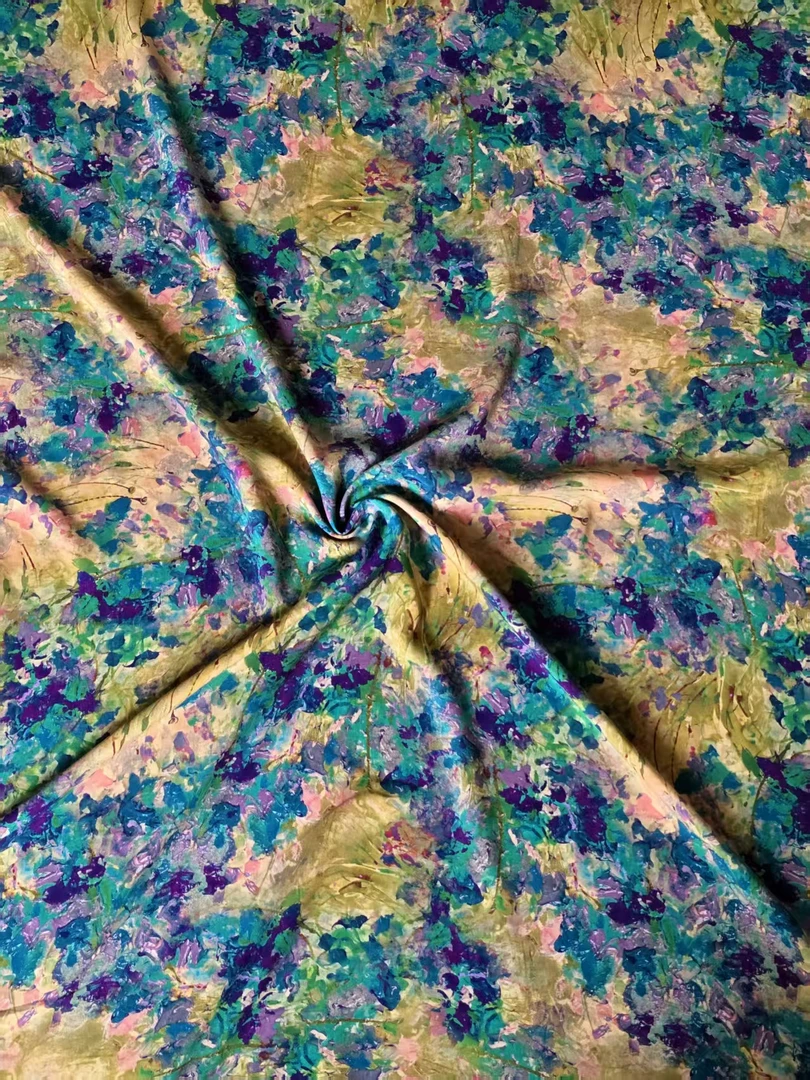 【木棉.浓墨重彩】新款木棉布料，不支持七天无理由