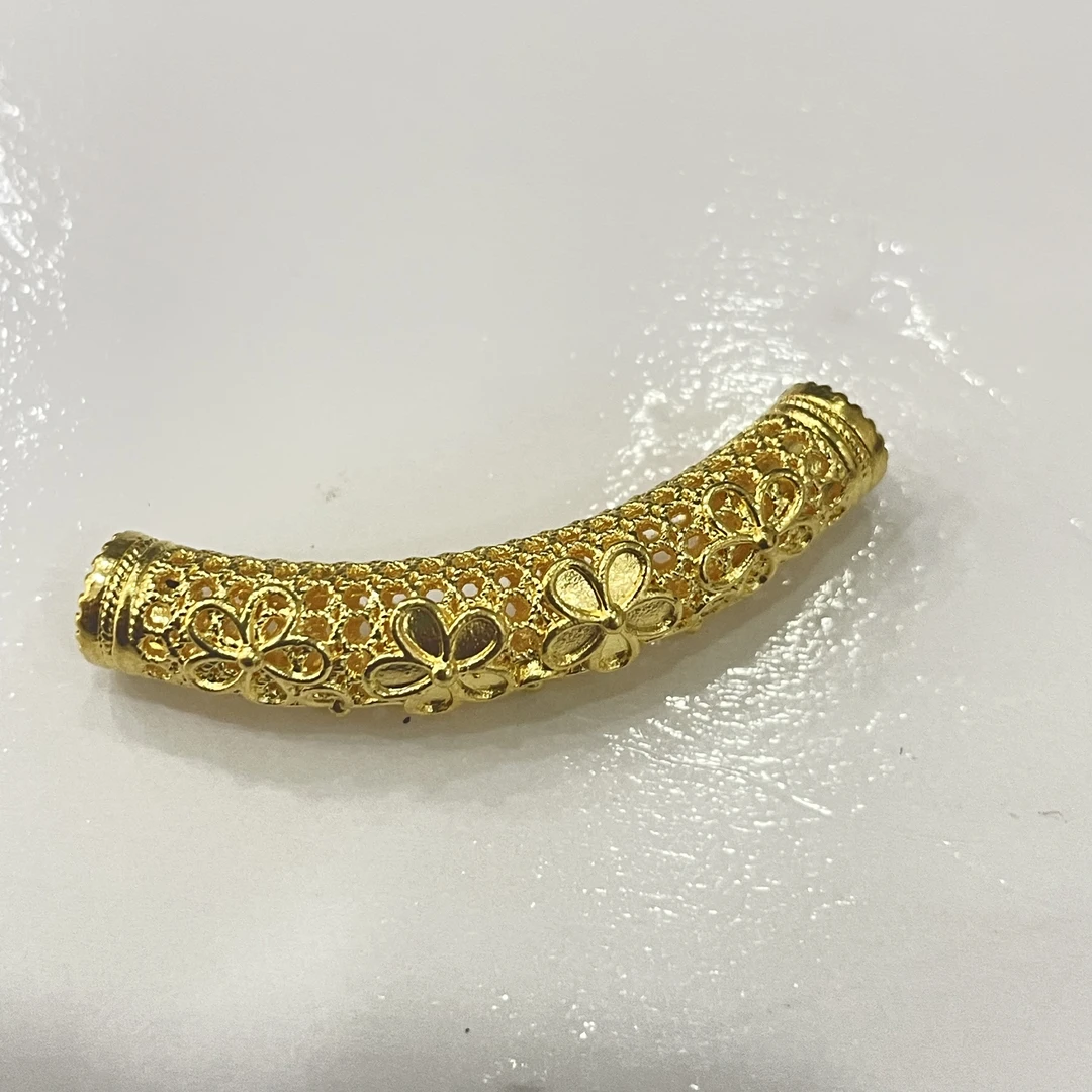 【莹莹专享】足金999投资金 花丝弯管GP    1.47纳金添福