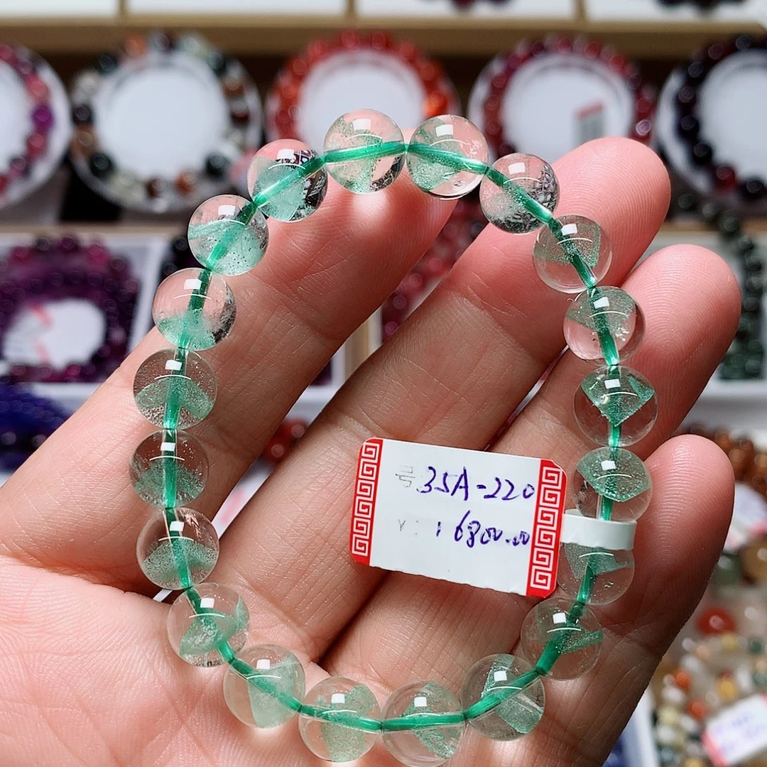 未镶嵌水晶手链水晶