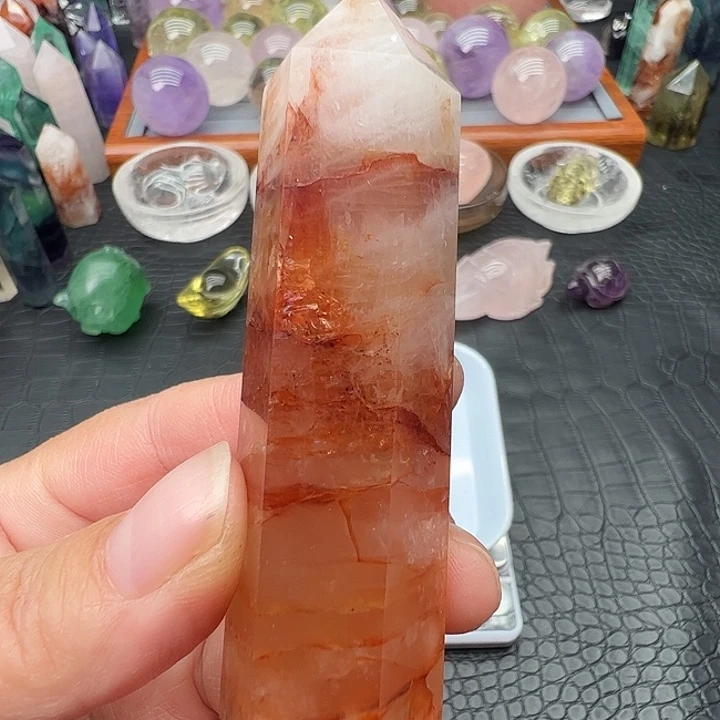 水晶未镶嵌珠宝半成品17