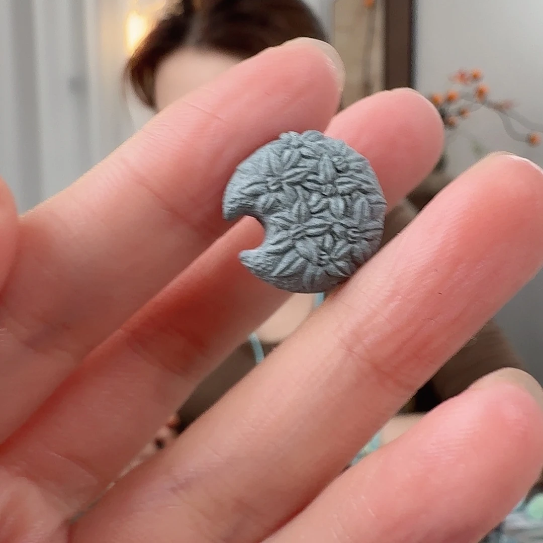 绿松石未镶嵌珠宝半成品