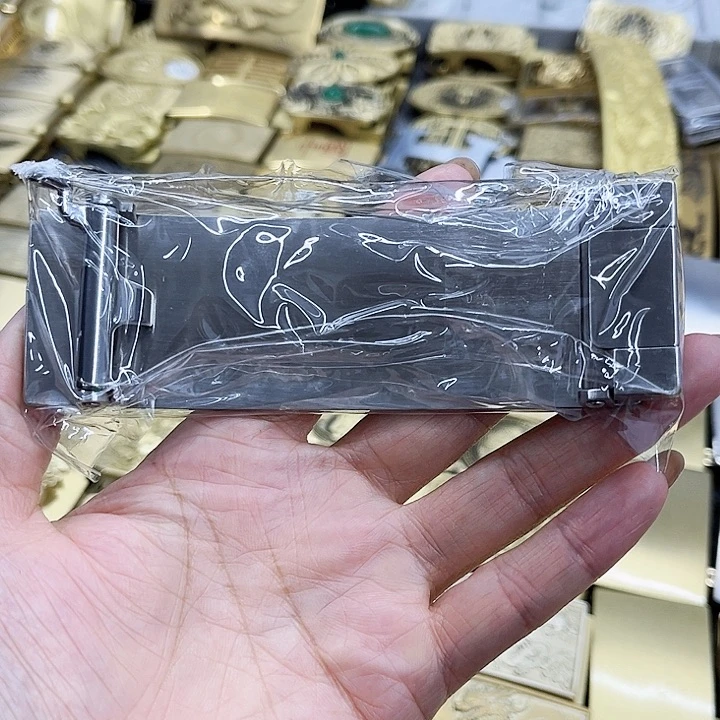 不锈钢12公分镶嵌一条龙