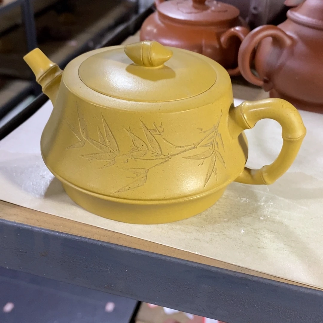 茶壶紫砂原矿手工89
