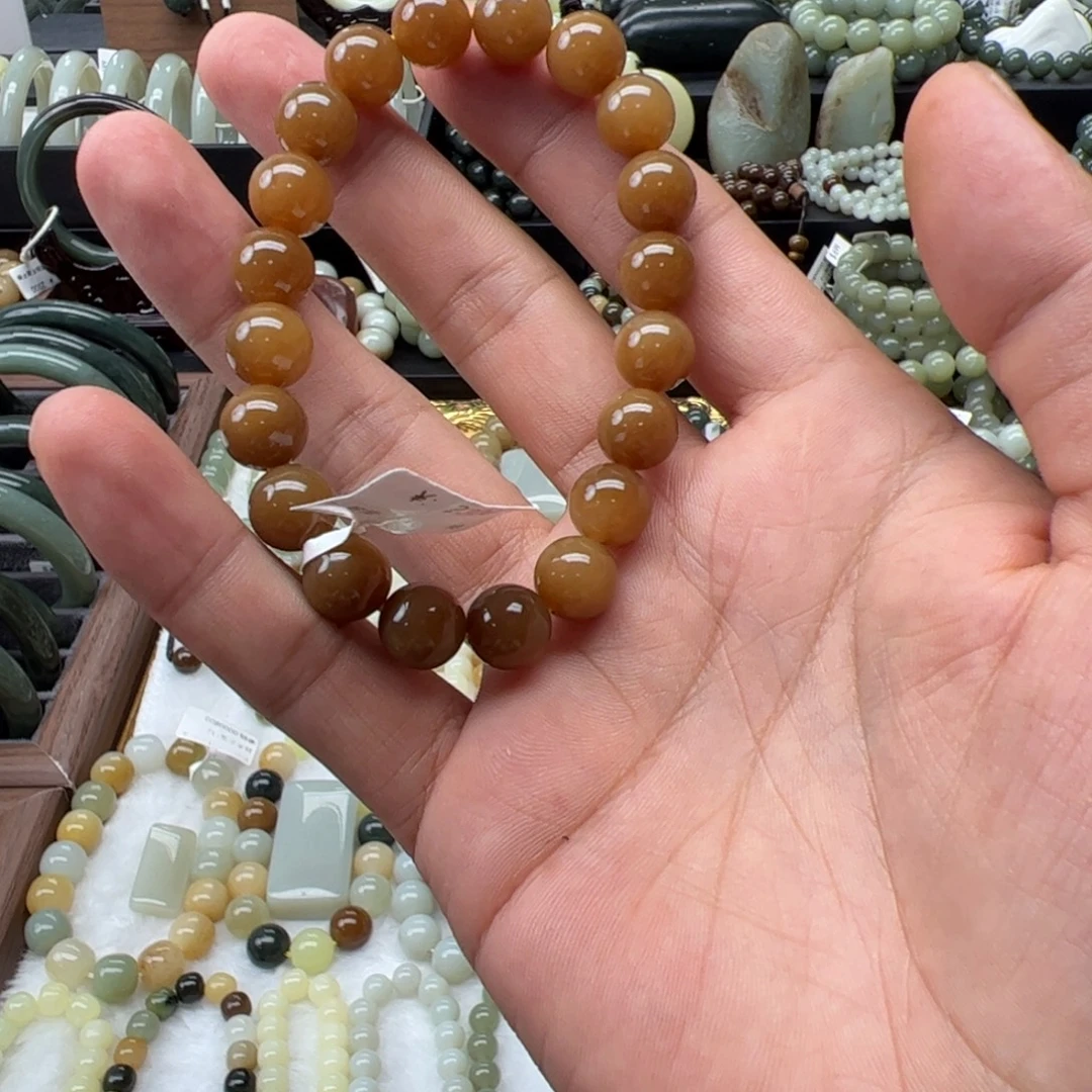 小***杨手链未镶嵌和田玉