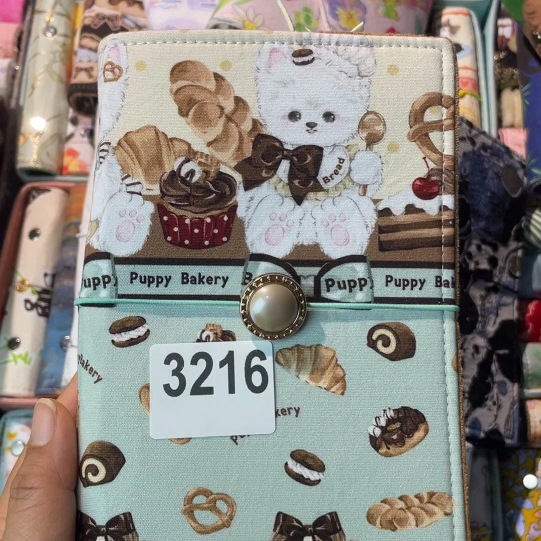 刺绣A6 活页不加纸3216。