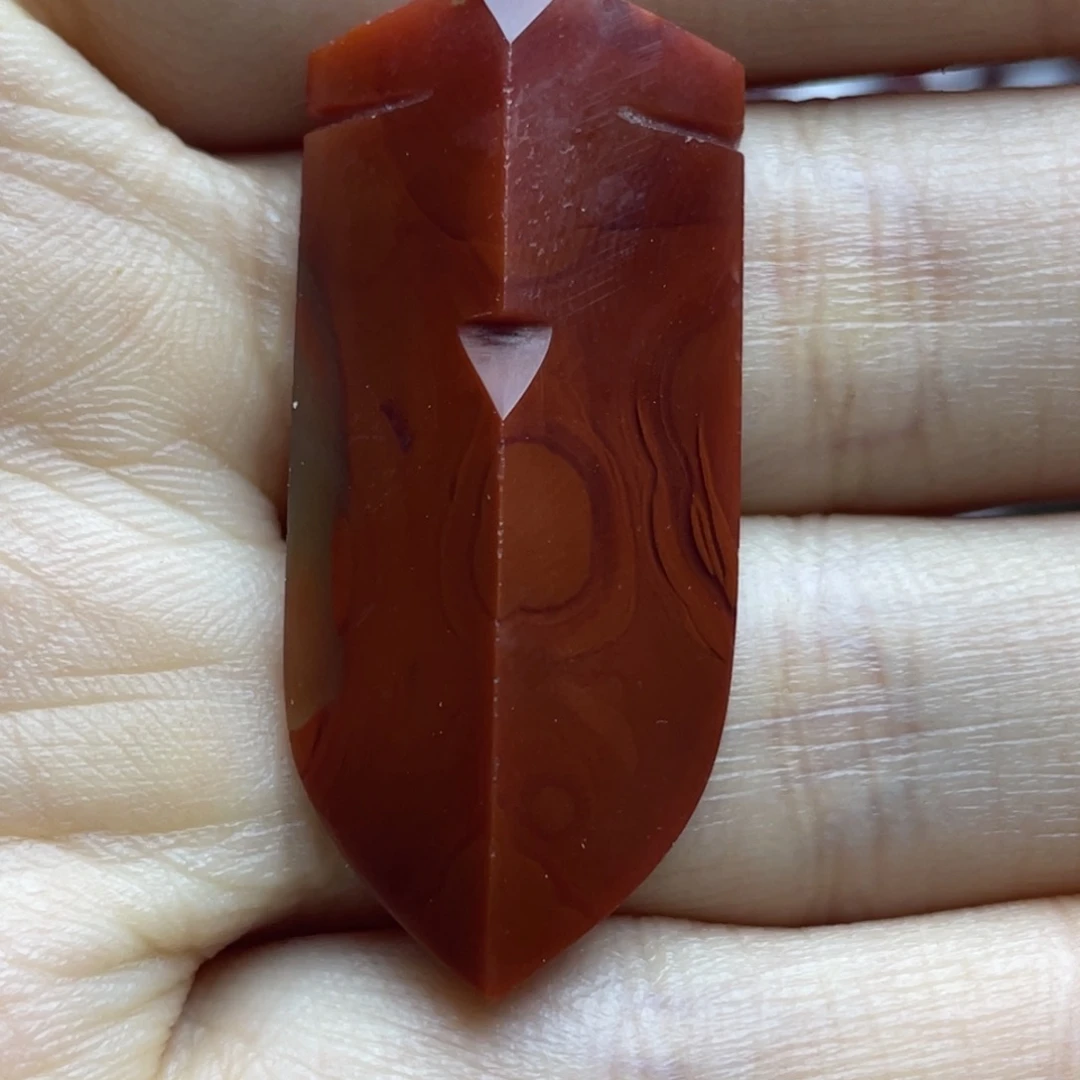 玛瑙/玉髓颈饰未镶嵌兰**腐