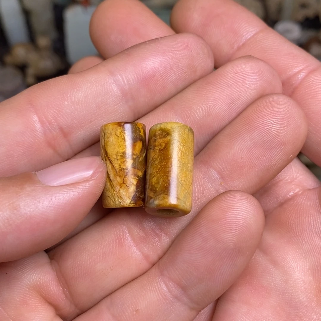 和田玉如图未镶嵌真**语