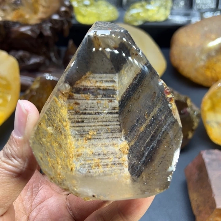 水晶大型摆件（非配饰）未镶嵌