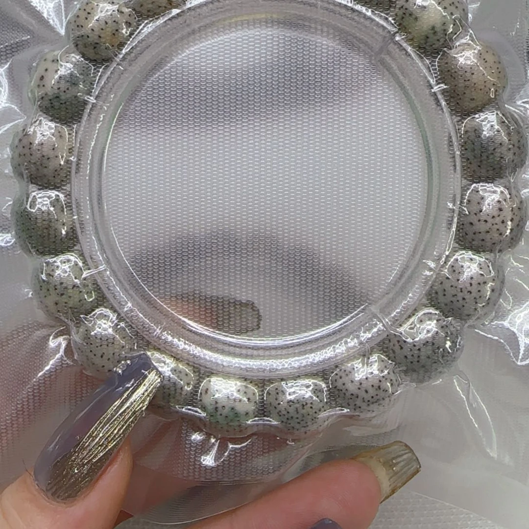 星月菩提手串86高端火烧云星月菩提1.2桶单圈