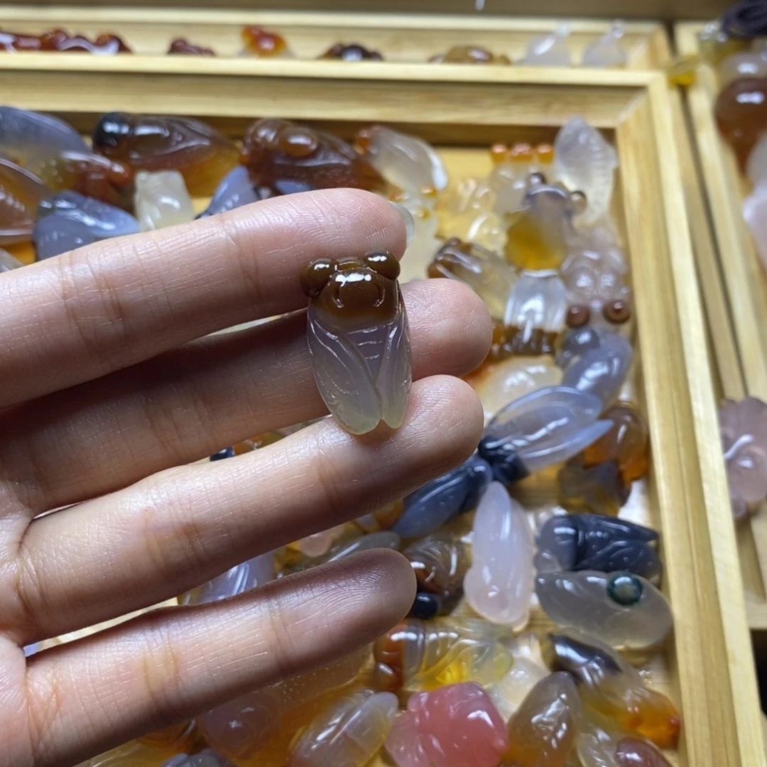 玛瑙/玉髓颈饰未镶嵌✨***?